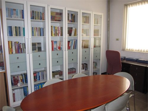 北城支行小图书馆