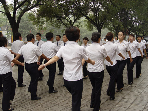 北城支行——天天健身,天天快乐